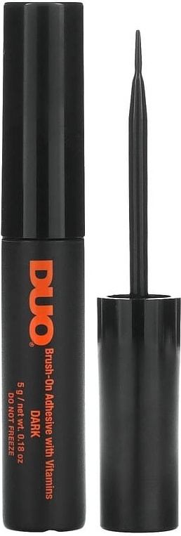 DUO клей для ресниц Brush On Dark Adhesive 5 г