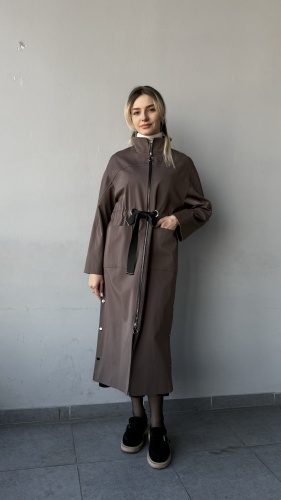 Плащ Renata Collection графит