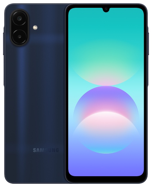 Смартфон Samsung Galaxy A08 4 ГБ/64 ГБ темно-синий