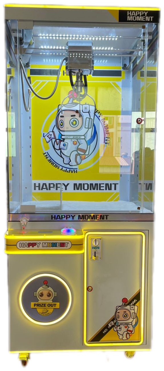 Кран-машина Happy Moment желтый