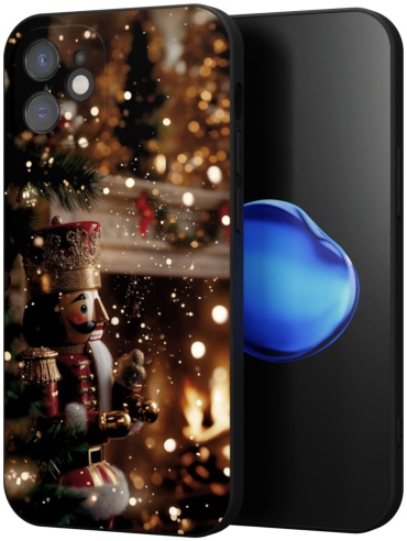 Чехол Mcover для Apple iPhone 12 Mini рисунок