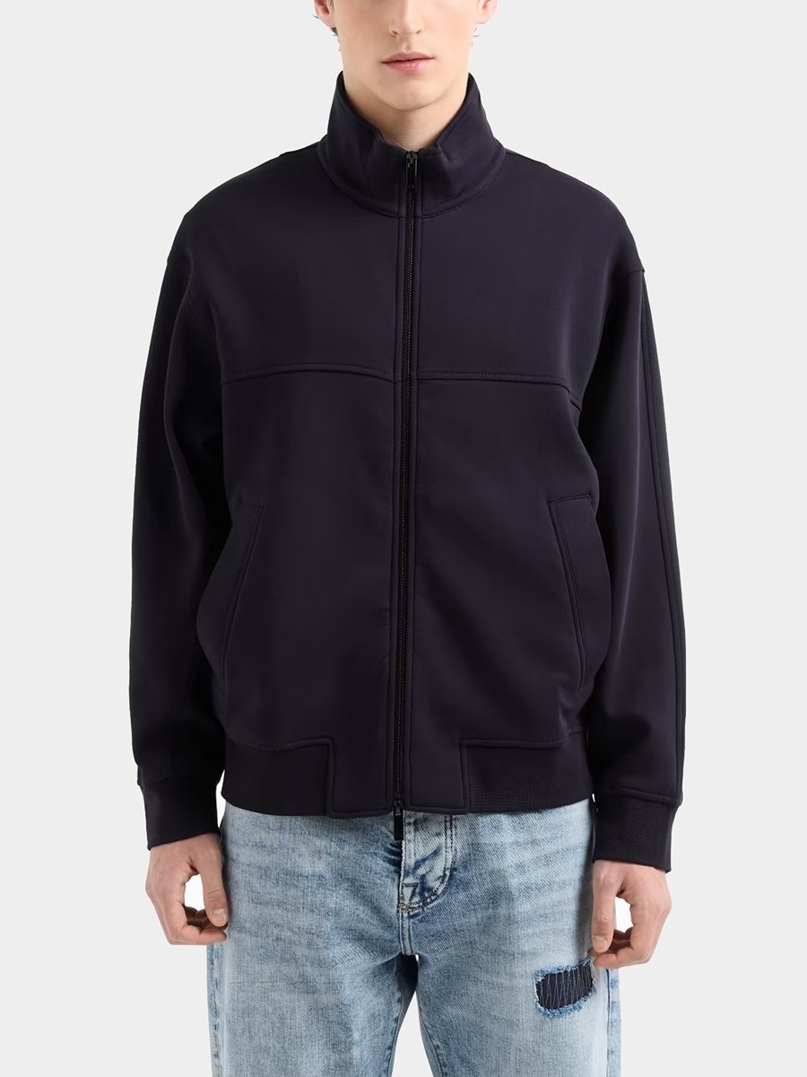 Свитшот Armani Exchange черный