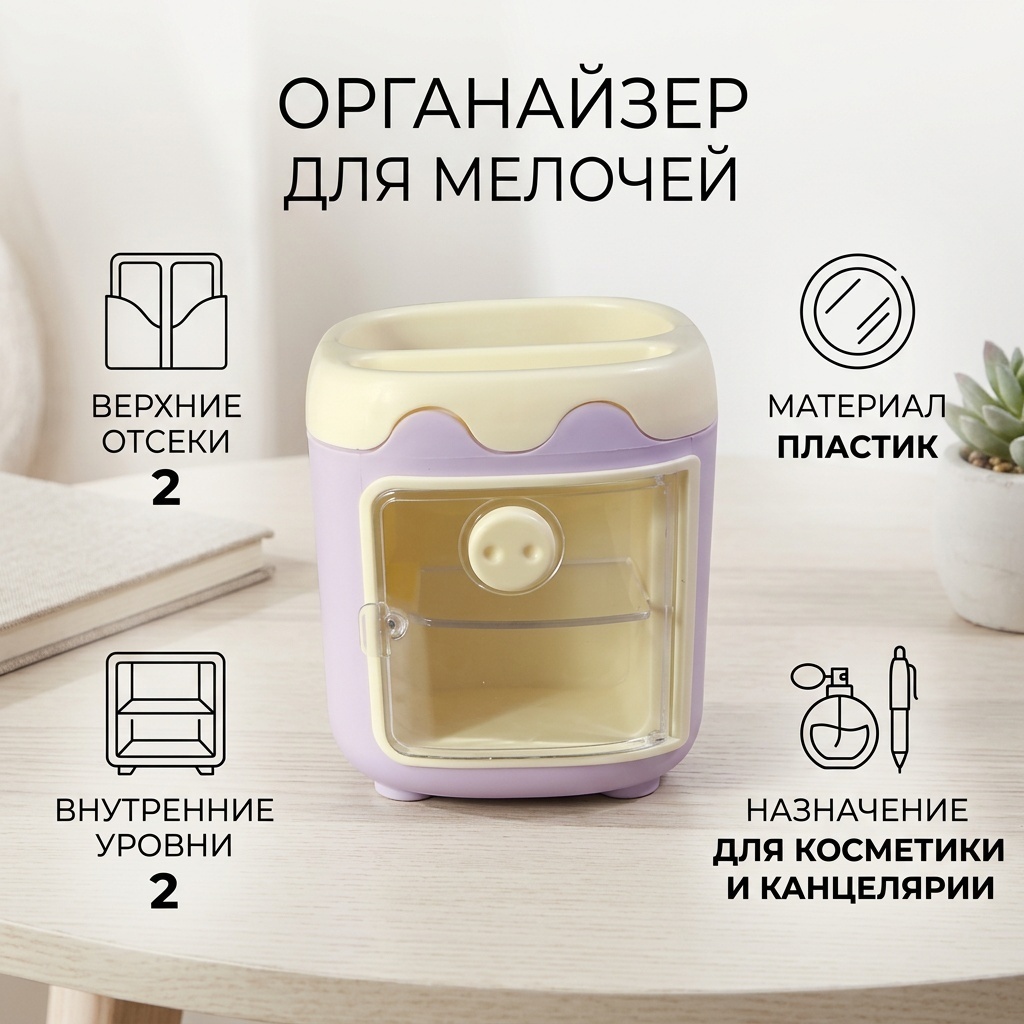 Органайзер пластик
