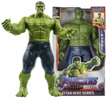 Фигурка Супергерой Халк 25 см 1 шт