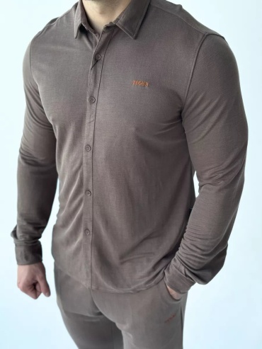 Повседневный костюм BLACK WEAR коричневый