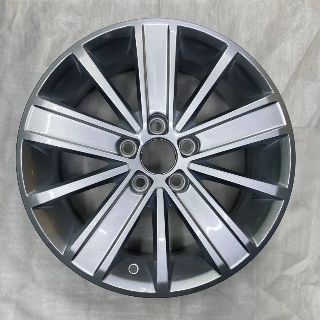 DIVAD TL0385 6x15/5x100 D57.1 ET38 4 диска серый