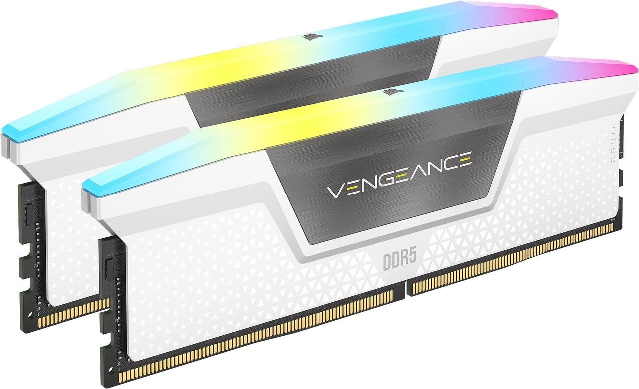 Оперативная память Corsair Vengeance RGB CMH32GX5M2B5600C40W 32 Гб