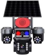 Sulim камера видеонаблюдения TR4 Зум 4G, 8MP, расширение 1920x1080