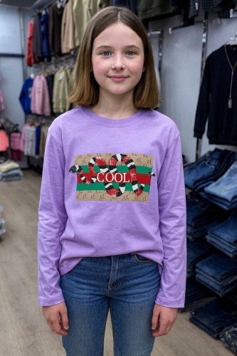 Кофта Alme сиреневый