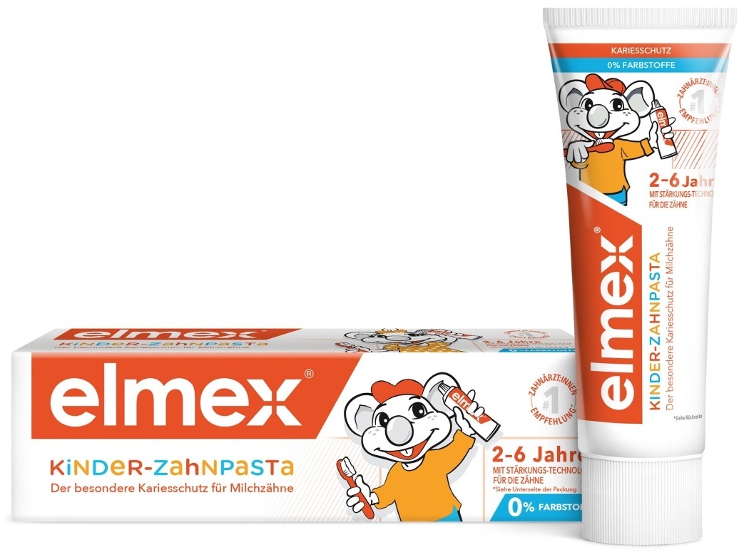 Elmex зубная паста Kinder-zah Pasta 50 мл