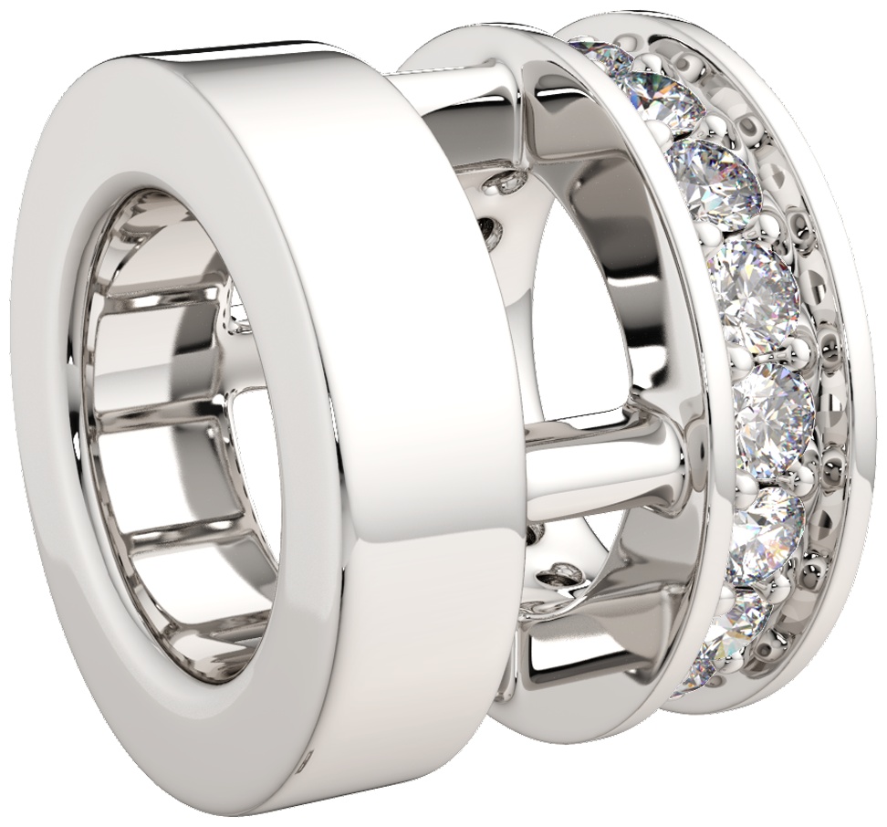 Подвеска Lucente Silver ZO-0440704.ZZ вес 1.09 г серебро, фианит