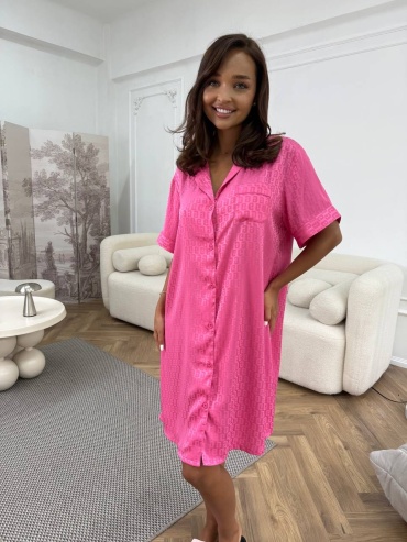Платье Luna Luxe фуксия