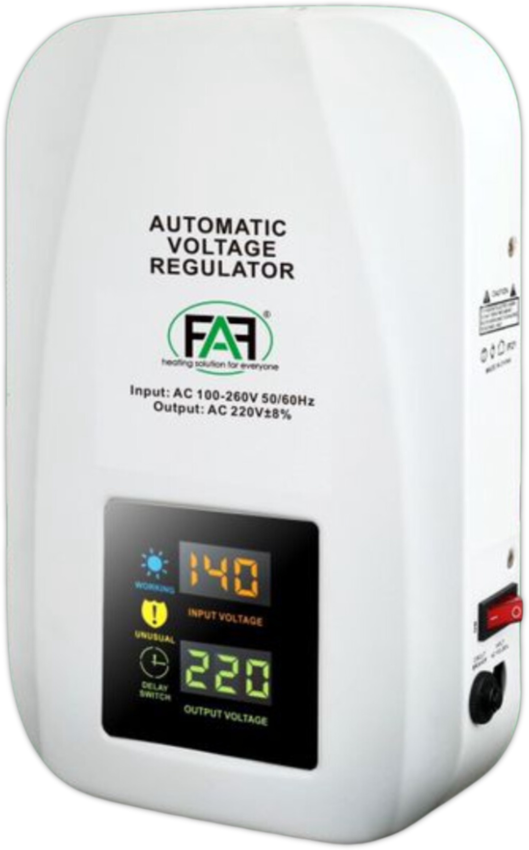 Стабилизатор напряжения FAF WMR-1000VA