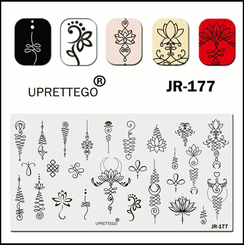 UPRETTEGO пластины 177 JR