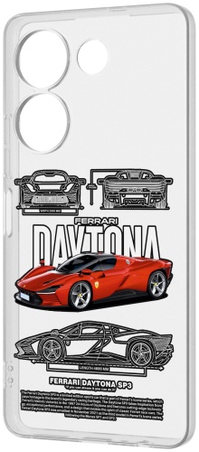 Чехол для TECNO Camon 20, Camon 20 Pro рисунок