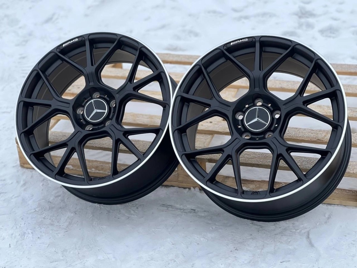 Mercedes-amg-fa717 8.5/9.5x20/5x112 D66.6 ET34 4 диска черный, серебристый, графит