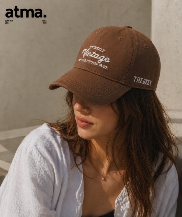 Кепка ATMA brand размер универсальный, коричневый