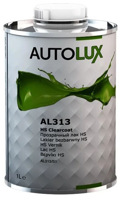 AUTOLUX лак AL313/S1 акриловый 1000 мл