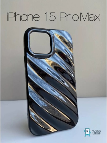 Чехол Mobile Store для Apple iPhone 15 Pro Max черный