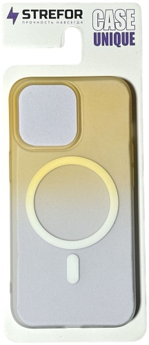 Чехол Strefor для Apple iPhone 15 Pro желтый