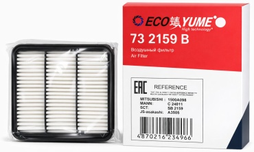 Yume воздушный фильтр 73 2159 B