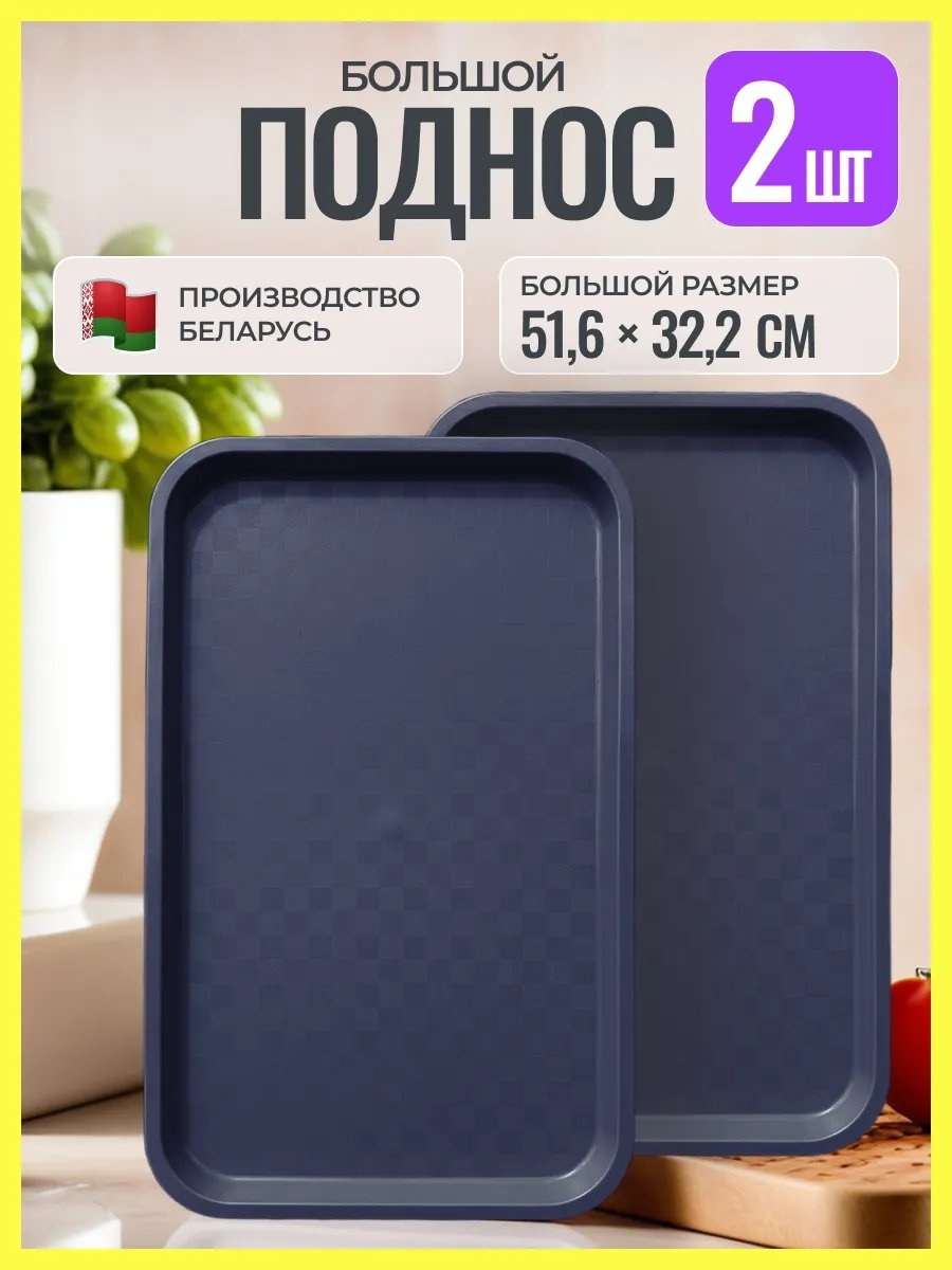 Поднос 99126170 синий