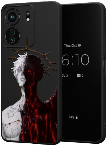 Чехол Mcover для POCO Redmi 13C, C65 рисунок