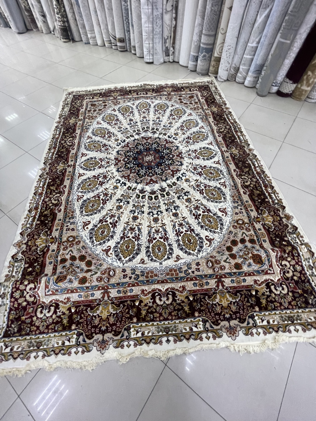 Ковер Bal Carpet 250x350 см, короткий ворс, Турция
