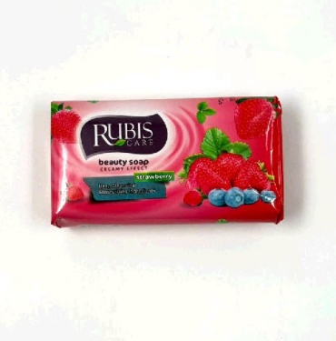 Кусковое мыло туалетное Rubis BM-01-02-00037 150 г