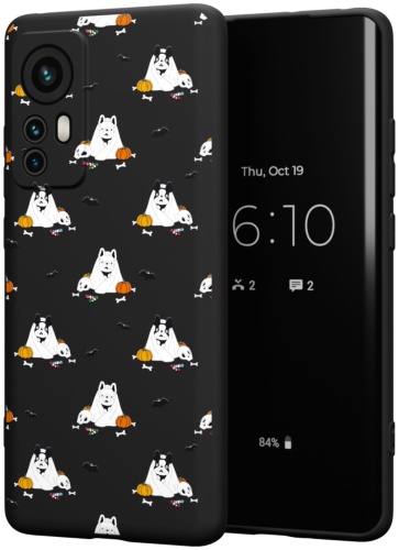 Чехол Mcover для Xiaomi 12, 12X рисунок