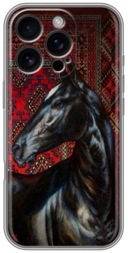 Чехол для Apple iPhone 16 Pro рисунок