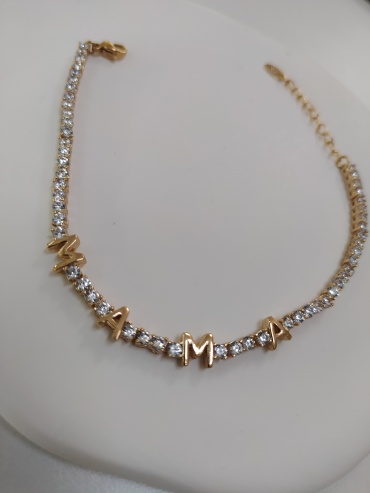 Xuping Jewelry длина 21 см медицинская сталь, без вставок