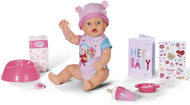 Кукла-модель Baby Born Магические глазки 43 см