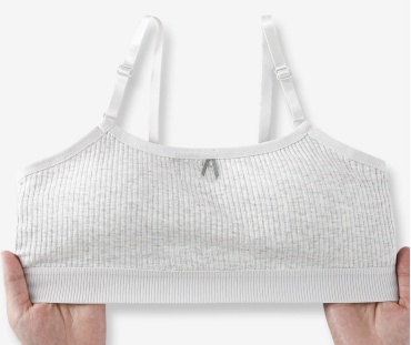 Топ FASHION Однотонный серебристый