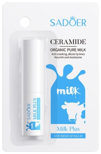SADOER стик Ceramide Milk Moisturizing-Lipstick - с церамидным молочком для носогубной области 2.7 мл
