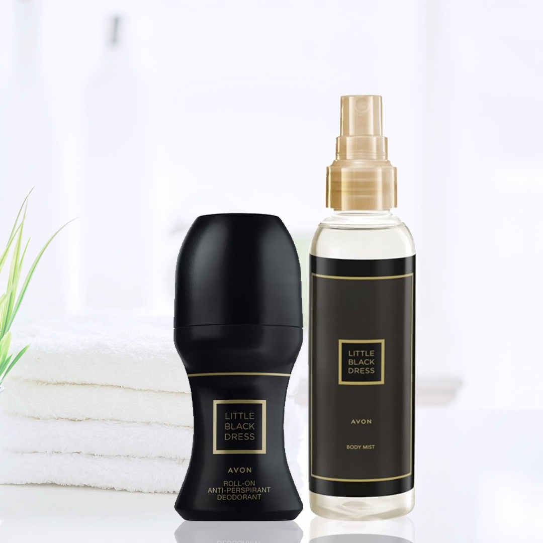 Avon Набор Little Black Dress набор для тела для женщин