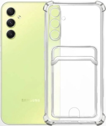 Чехол для Samsung Galaxy A55 прозрачный