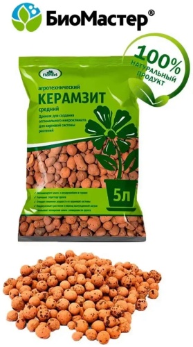 Дренаж БиоМастер Керамзит 5 л