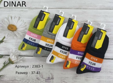 Носки Dinar 10 пар мультиколор 37-41