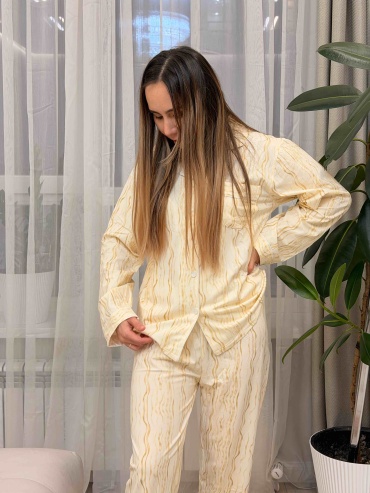 Пижама Homewear бежевый