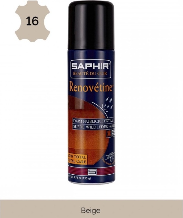 Saphir краска бежевый, Renovetine/Special Daim Nubuck/0204