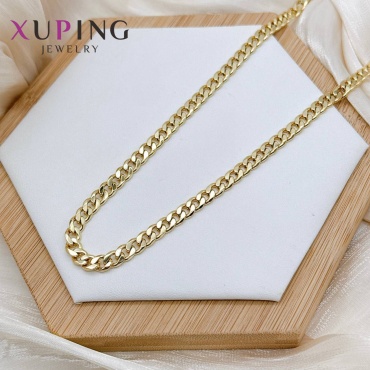 Цепь Xuping Jewelry длина 60 см титан пластик