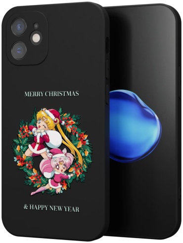 Чехол Mcover для Apple iPhone 12 Mini рисунок