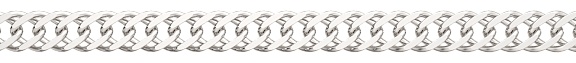 Lucente Silver ZO-0522076.120_60 длина 60 см, вес 35.97 г серебро, плетение двойной ромб