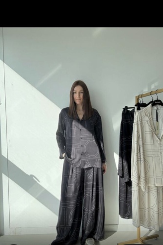 Костюм вечерний Clothe черный