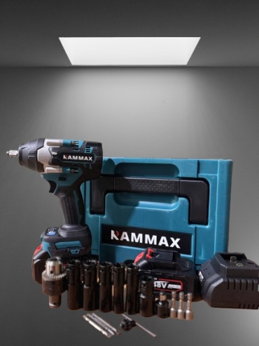RAMMAX гайковерт RM1000 48 В
