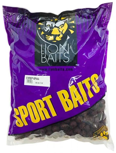 Lion Baits LB-002851 Супер краб 5 кг