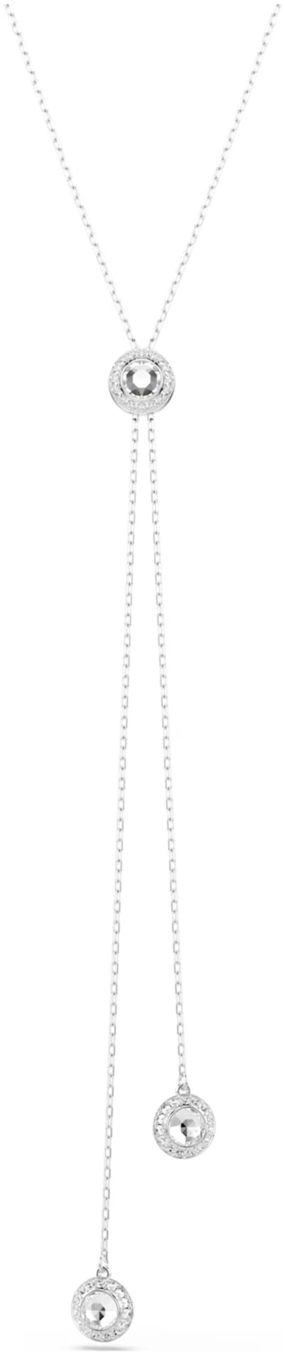 Swarovski длина 49 см бижутерный сплав, кристаллы Swarovski