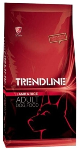 Lider Trendline Ягненок с рисом для взрослых всех пород 15 кг
