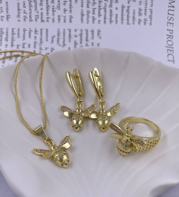 Xuping Jewelry медицинская сталь, медицинское золото, фианит